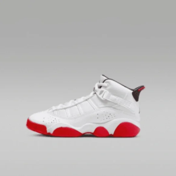 Jordan 6 Rings big kid size 2.5 (7-8 years old) - Picture 2 of 8